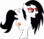 Size: 7000x6191 | Tagged: safe, artist:derpyworks, derpibooru import, oc, oc only, pegasus, pony, absurd resolution, glasses, simple background, solo, transparent background, vector