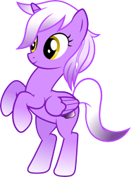 Size: 5585x7507 | Tagged: safe, artist:quanno3, derpibooru import, oc, oc only, alicorn, pony, absurd resolution, alicorn oc, commission, nightshine, simple background, solo, transparent background, vector