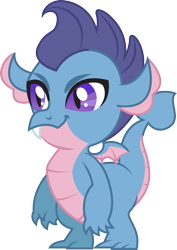 Size: 697x982 | Tagged: safe, artist:disfiguredstick, derpibooru import, oc, oc only, dragon, simple background, solo, transparent background, vector