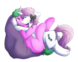 Size: 1024x819 | Tagged: safe, artist:oddends, oc, oc only, oc:velvet peach, pony, unicorn, drill hair, drill mane