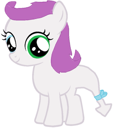 Size: 679x683 | Tagged: safe, oc, oc only, oc:roboshi, dracony, hybrid, filly, heterochromia, interspecies, interspecies offspring, offspring, parent:rarity, parent:spike, parents:sparity, smiling, solo