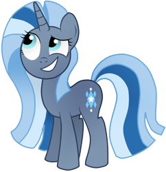 Size: 1067x1101 | Tagged: safe, artist:decprincess, derpibooru import, oc, oc only, oc:neuge, pony, unicorn, female, mare, solo