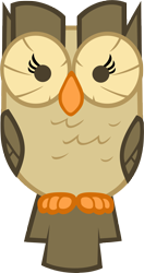 Size: 2000x3792 | Tagged: safe, artist:moongazeponies, derpibooru import, owlowiscious, bird, owl, animal, looking at you, simple background, solo, transparent background, vector