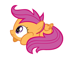 Size: 1600x1265 | Tagged: safe, derpibooru import, scootaloo, lesson zero, fear, solo