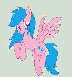 Size: 557x598 | Tagged: safe, derpibooru import, firefly, pony, g1, mane, solo