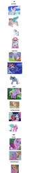 Size: 776x4564 | Tagged: safe, cloud climber, coconut grove, heart bright, island delight, star catcher, star flight, starsong, breezie, pegasus, pony, g3, g3.5, baby honolu-loo, background pony, bubbles pony, cloud pony, comparison, evolution of winged ponies, honolu-loo, part 2, part two, silver glow, willow wisp, winged ponies