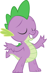 Size: 4067x6312 | Tagged: safe, artist:abion47, derpibooru import, spike, dragon, absurd resolution, simple background, transparent background, vector