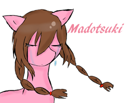 Size: 3666x2999 | Tagged: safe, artist:fanpegasister, crying, high res, madotsuki, ponified, yume nikki