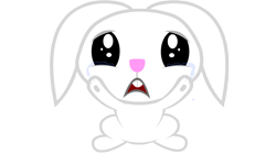 Size: 9600x5400 | Tagged: safe, artist:unmarkedbrony, angel bunny, absurd resolution, simple background, transparent background, vector