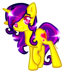 Size: 405x409 | Tagged: safe, artist:n0m1, derpibooru import, oc, oc only, pony, unicorn, solo