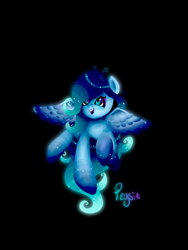 Size: 768x1024 | Tagged: safe, artist:pegsie, oc, oc only, pegasus, pony, solo