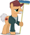 Size: 4014x4643 | Tagged: safe, artist:austiniousi, derpibooru import, /mlp/, absurd resolution, futurama, no fun allowed, ponified, scruffy, solo, the scruffening