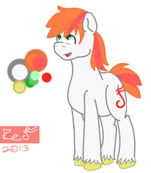 Size: 1400x1600 | Tagged: safe, artist:red note, derpibooru import, oc, oc only, oc:red note, reference sheet, solo, unshorn fetlocks