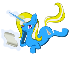 Size: 1000x800 | Tagged: safe, artist:greywander87, oc, oc only, commission, magic, scroll, simple background, solo, transparent background, vector