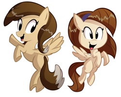 Size: 1000x800 | Tagged: safe, artist:ric-m, derpibooru import, oc, oc only, pegasus, pony, maggie, sammy