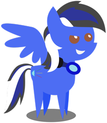 Size: 830x962 | Tagged: safe, artist:scourge707, derpibooru import, oc, oc only, pegasus, pony, pointy ponies, solo