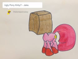 Size: 1280x960 | Tagged: safe, derpibooru import, oc, oc only, ask-pony-kirby, solo, tumblr