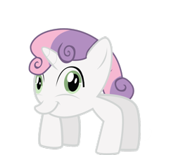 Size: 951x839 | Tagged: safe, artist:rainbowb4sh, derpibooru import, sweetie belle, crab pony, simple background, solo, transparent background, vector, wat