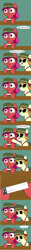 Size: 1000x8000 | Tagged: safe, artist:aa, derpibooru import, tag-a-long, oc, oc:berry munch, ask, ask a filly scout, comic, filly guides, filly scouts, squishy cheeks