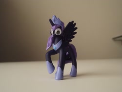 Size: 2000x1500 | Tagged: safe, derpibooru import, nightmare moon, googly eyes, meme, nightmare derp, special eyes, toy