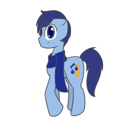 Size: 894x894 | Tagged: safe, artist:tastypony, derpibooru import, kaito, ponified, solo, vocaloid