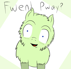 Size: 877x850 | Tagged: safe, artist:evilpoptartpony, fluffy pony, fluffy pony original art, gacy, simple background, white background