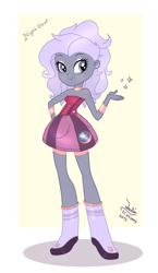 Size: 1024x1766 | Tagged: safe, artist:joakaha, derpibooru import, oc, oc only, oc:night glow, equestria girls, clothes, eqg promo pose set, equestria girls-ified, skirt, solo