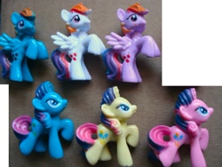Size: 614x461 | Tagged: safe, derpibooru import, blind bag, irl, photo, prototype, swapped cutie marks, toy