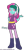 Size: 193x379 | Tagged: safe, artist:ameyal, derpibooru import, fizzy, equestria girls, g1, eqg promo pose set, equestria girls style, equestria girls-ified, g1 to equestria girls, g1 to g4, generation leap, humanized, simple background, solo, transparent background