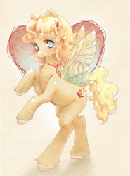 Size: 665x900 | Tagged: safe, artist:primarella, artist:pyoo-kee-pony, oc, oc only, pony