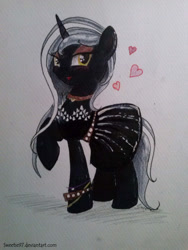 Size: 774x1032 | Tagged: safe, artist:sweeterwho, derpibooru import, oc, oc only, pony, dark, sweet