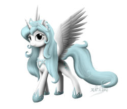 Size: 1188x1024 | Tagged: safe, artist:drake, derpibooru import, oc, oc only, alicorn, pony, alicorn oc, daydream dust, female, solo, wings