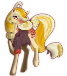 Size: 1024x1168 | Tagged: safe, artist:oneiria-fylakas, oc, oc only, earth pony, pony, female, mare, simple background, solo, transparent background