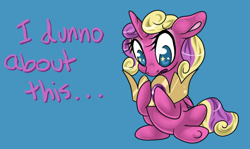 Size: 492x294 | Tagged: safe, artist:srsishere, princess skyla, alicorn, pony, crown, filly, tumblr