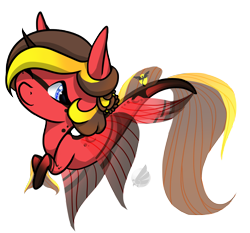 Size: 2661x2480 | Tagged: safe, artist:oneiria-fylakas, oc, oc only, oc:oneiria fylakas, seapony (g4), chibi, female, high res, one eye closed, simple background, solo, transparent background, wink