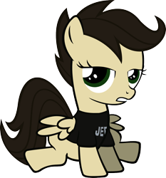 Size: 1170x1255 | Tagged: artist needed, safe, derpibooru import, edit, scootaloo, crossover, dan, dan vs, simple background, solo, transparent background, vector