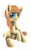 Size: 2456x3909 | Tagged: safe, artist:owlvortex, derpibooru import, oc, oc only, oc:cream heart, earth pony, pony, female, hooves, looking at you, mare, simple background, sitting, smiling, solo, transparent background