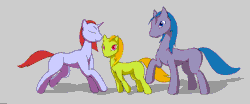 Size: 3840x1600 | Tagged: safe, artist:darkdoomer, oc, oc only, male, ms paint, pixel art