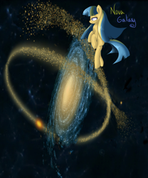 Size: 5000x6000 | Tagged: safe, artist:reneesdetermination, derpibooru import, oc, oc only, oc:nova galaxy, absurd resolution, solo, the cosmos