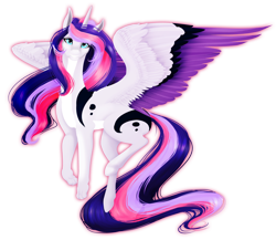 Size: 1024x888 | Tagged: safe, artist:oneiria-fylakas, oc, oc only, oc:askei, alicorn, pony, female, mare, simple background, solo, transparent background