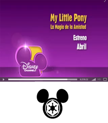 Size: 719x813 | Tagged: safe, disney, disney channel, simple background, spain, spanish, text