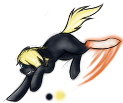 Size: 720x609 | Tagged: safe, artist:fancyfeline, derpibooru import, diable jambe, one piece, ponified, solo, vinsmoke sanji