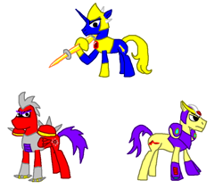 Size: 871x737 | Tagged: safe, artist:smashfan666, derpibooru import, crossover, megaman, ms paint, ponified