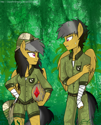 Size: 1430x1766 | Tagged: safe, artist:jaquelindreamz, derpibooru import, daring do, dashing do, anthro, rule 63, self ponidox