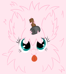 Size: 950x1072 | Tagged: safe, artist:hip-indeed, derpibooru import, oc, oc only, oc:fluffle puff, solo