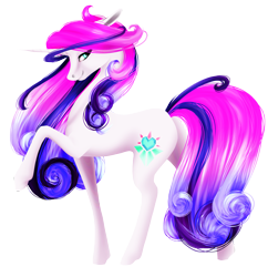 Size: 2397x2480 | Tagged: safe, artist:oneiria-fylakas, oc, oc only, oc:shiny heart, pony, unicorn, female, mare, simple background, solo, transparent background