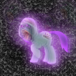 Size: 1500x1500 | Tagged: safe, oc, earth pony, gorilla, pony, ponified, wat