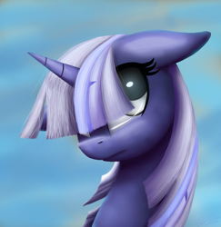 Size: 3000x3083 | Tagged: safe, artist:tsand106, oc, oc only, oc:silverlay, bangs, hair over eyes, high res, solo