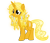 Size: 640x555 | Tagged: safe, artist:marytheechidna, derpibooru import, oc, oc only, chandelier, ponified, solo