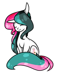 Size: 1184x1558 | Tagged: safe, artist:oneiria-fylakas, oc, oc only, oc:painty colorful, pony, unicorn, chibi, female, mare, simple background, solo, transparent background